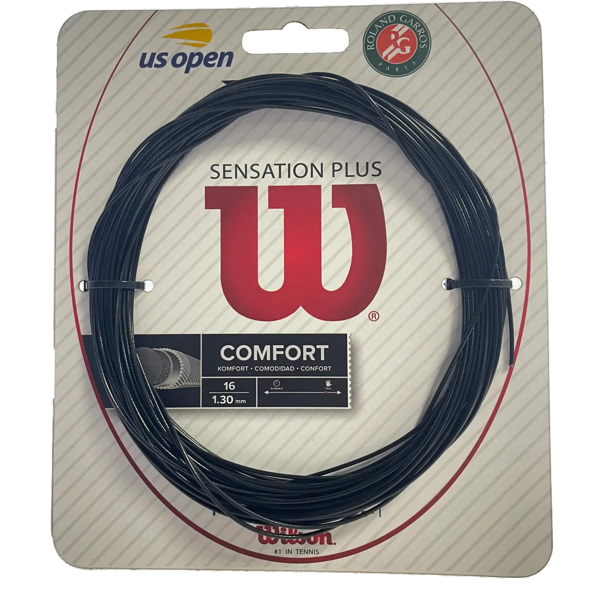 Cordaje para raqueta de tenis - Wilson sensation plus 1/3