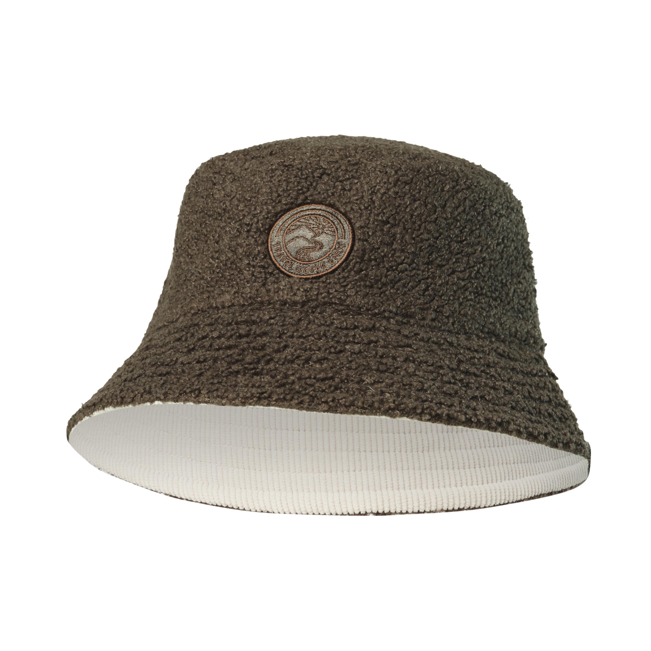 TREKKING HATS WARM BOB 500 BROWN