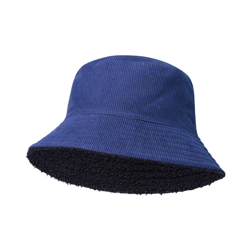 TREKKING HATS WARM BOB 500 BLUE