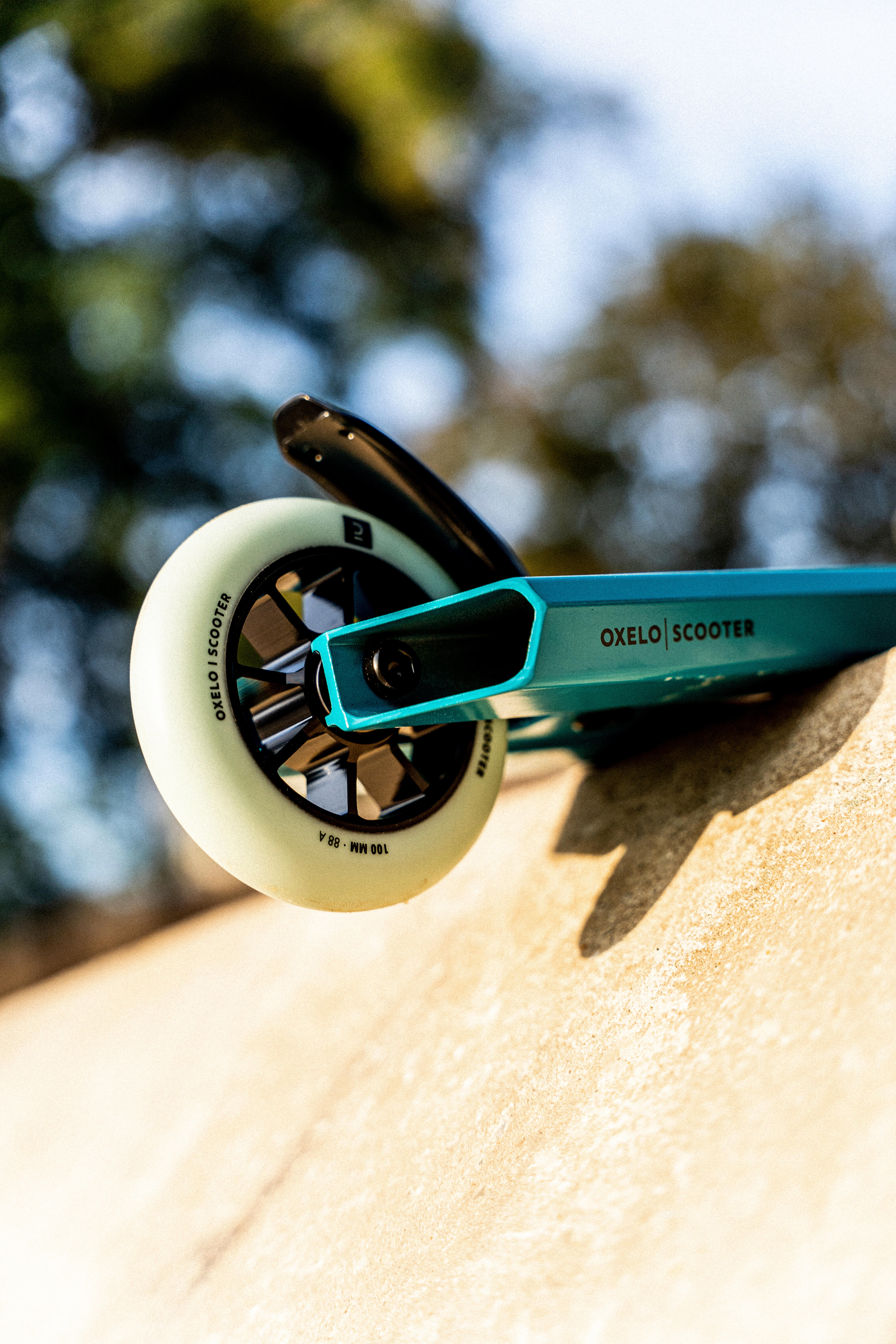 Freestyle Scooter - MF 500 Blue - DECATHLON