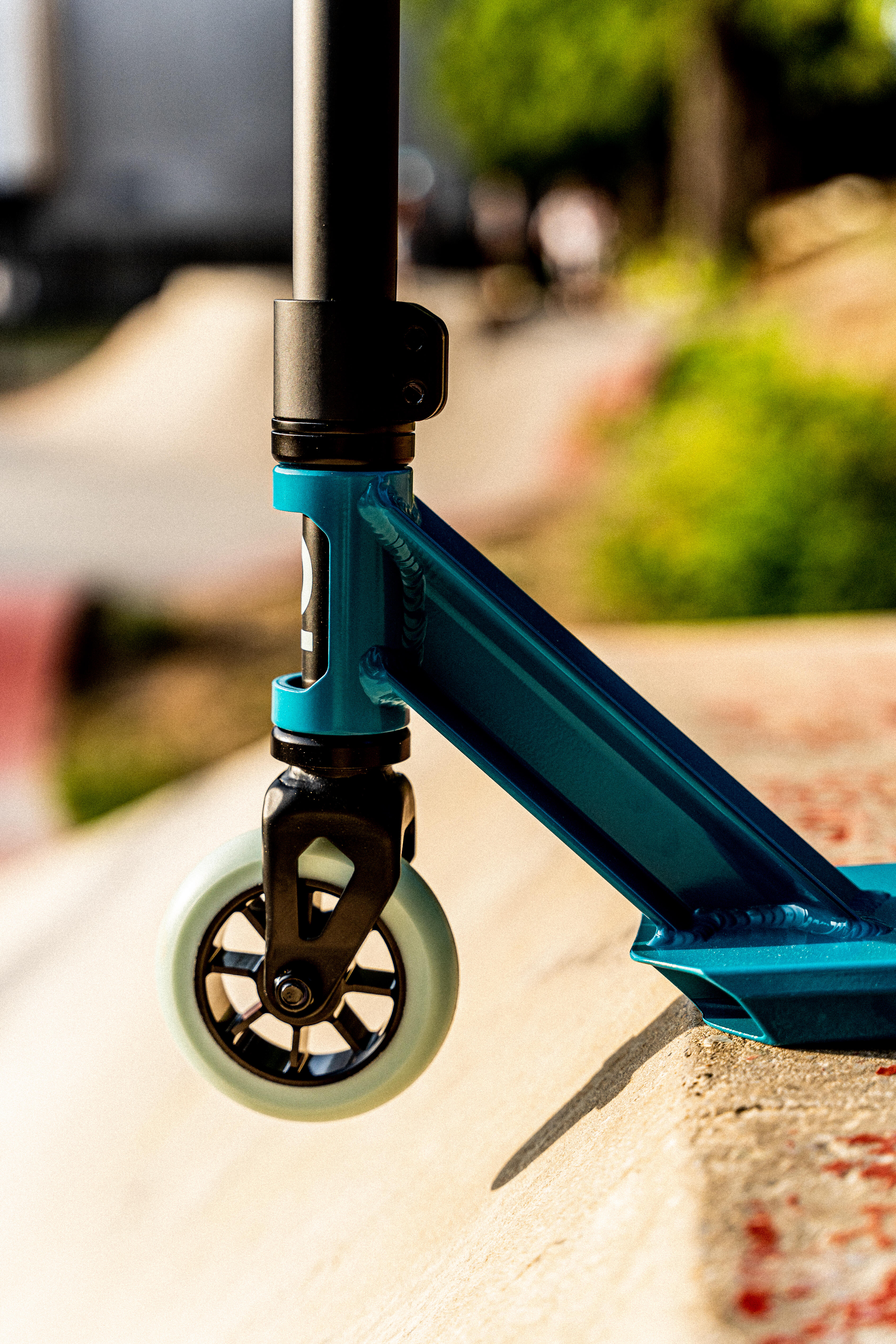 Freestyle Scooter - MF 500 Blue - DECATHLON