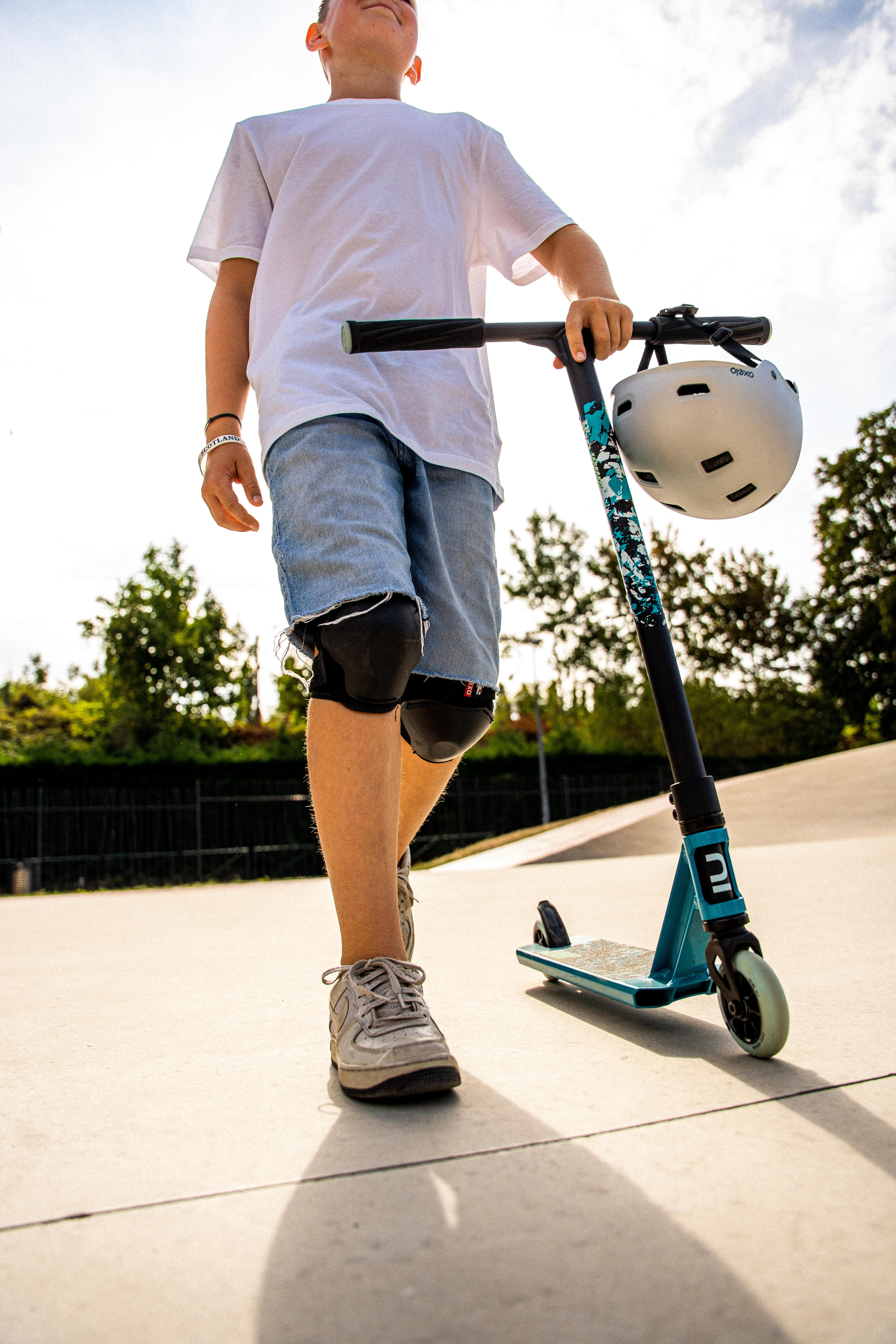 Trottinette Freestyle enfant - MF 500 - DECATHLON