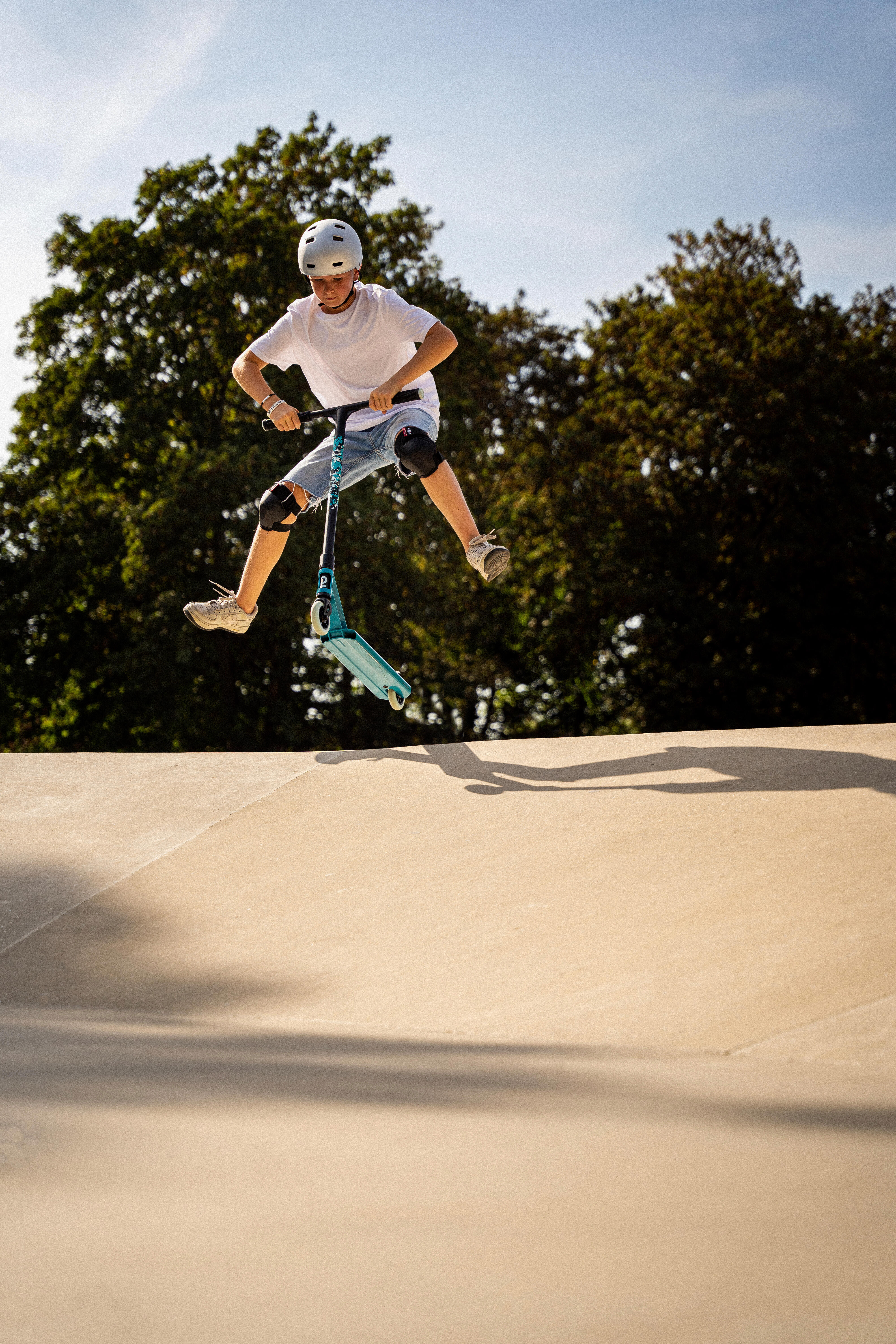 Freestyle Scooter - MF 500 Blue - DECATHLON