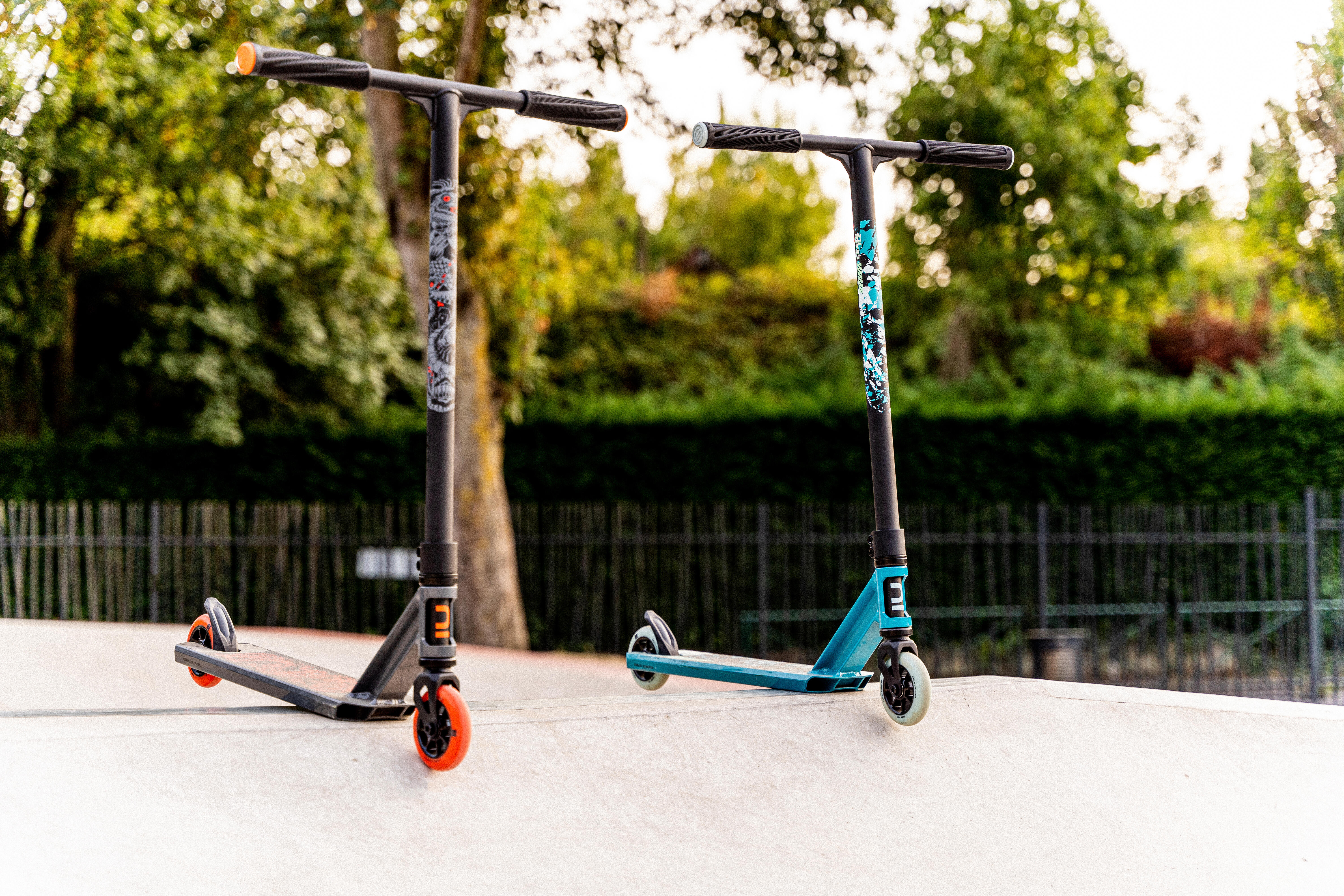 Trottinette Freestyle enfant - MF 500 - DECATHLON