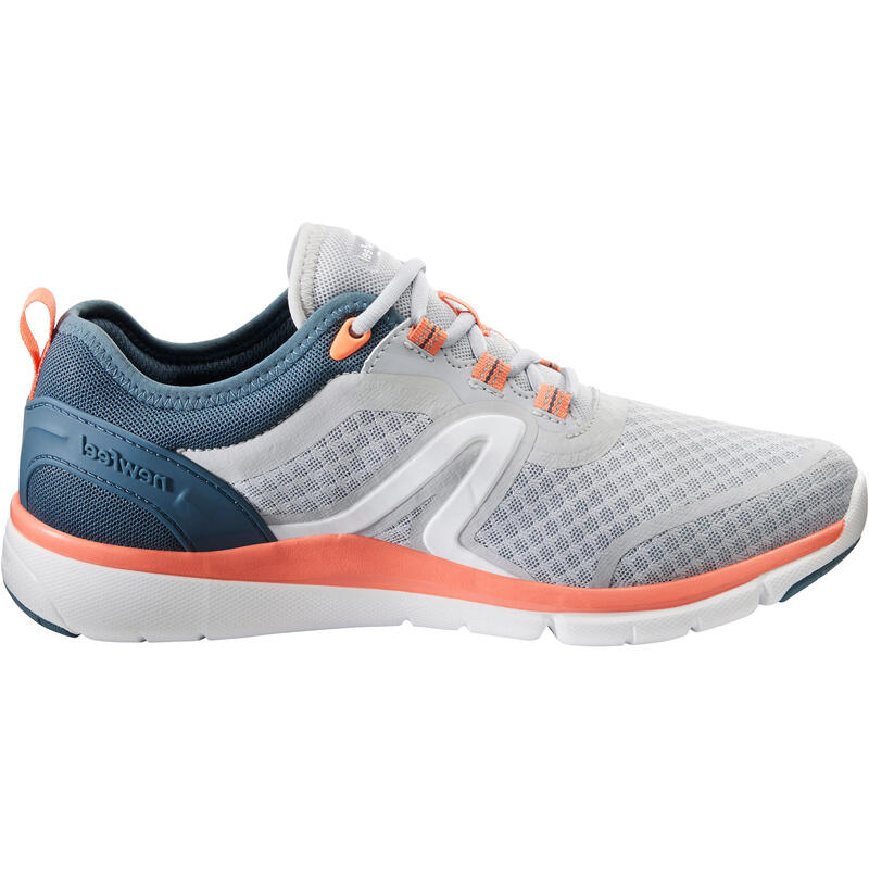 Soft 540 Mesh Women's Fitness Walking Shoes - grey/coral
