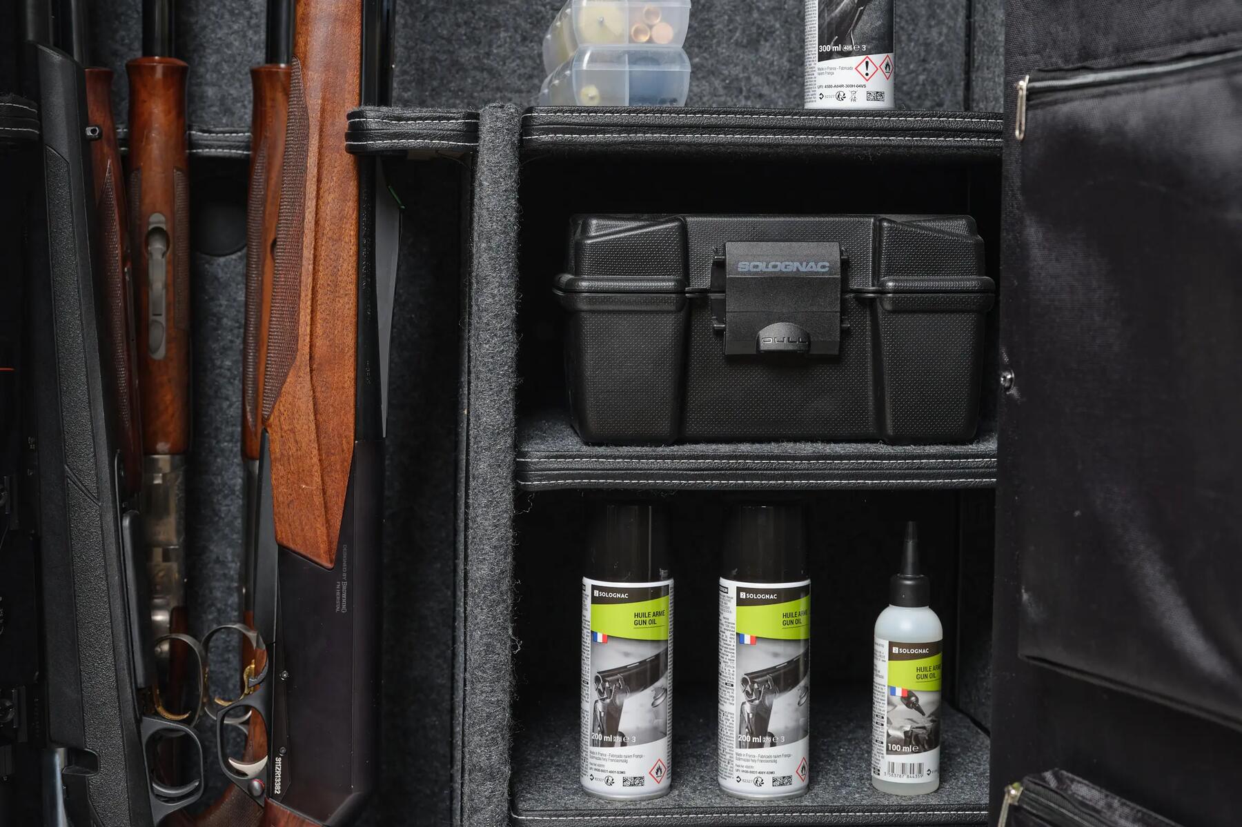 armero homologado para caza