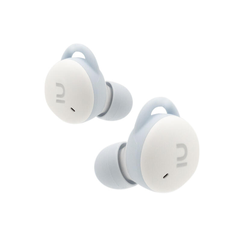 Lauf-Kopfhörer Bluetooth - TWS 100 weiss