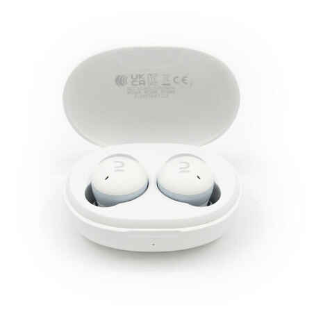 TWS 100 Running 100% Wireless Earphones - White