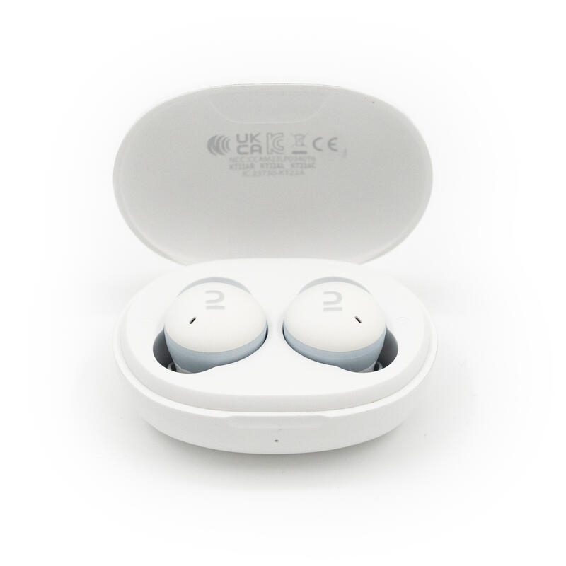 AURICULARES DE CORRIDA TWS 100 100% SEM FIOS BRANCO