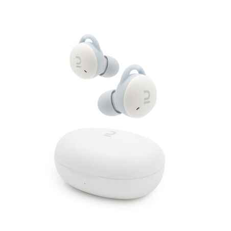 Bele brezžične tekaške slušalke TWS 100