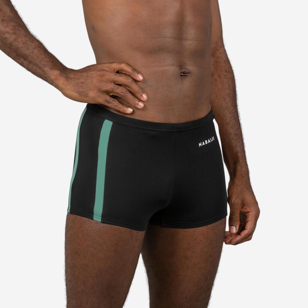 Men's Swim Boxers NEGOMBO Black / Turquoise