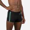 Men's Swim Trunks NEGOMBO - Black turquoise