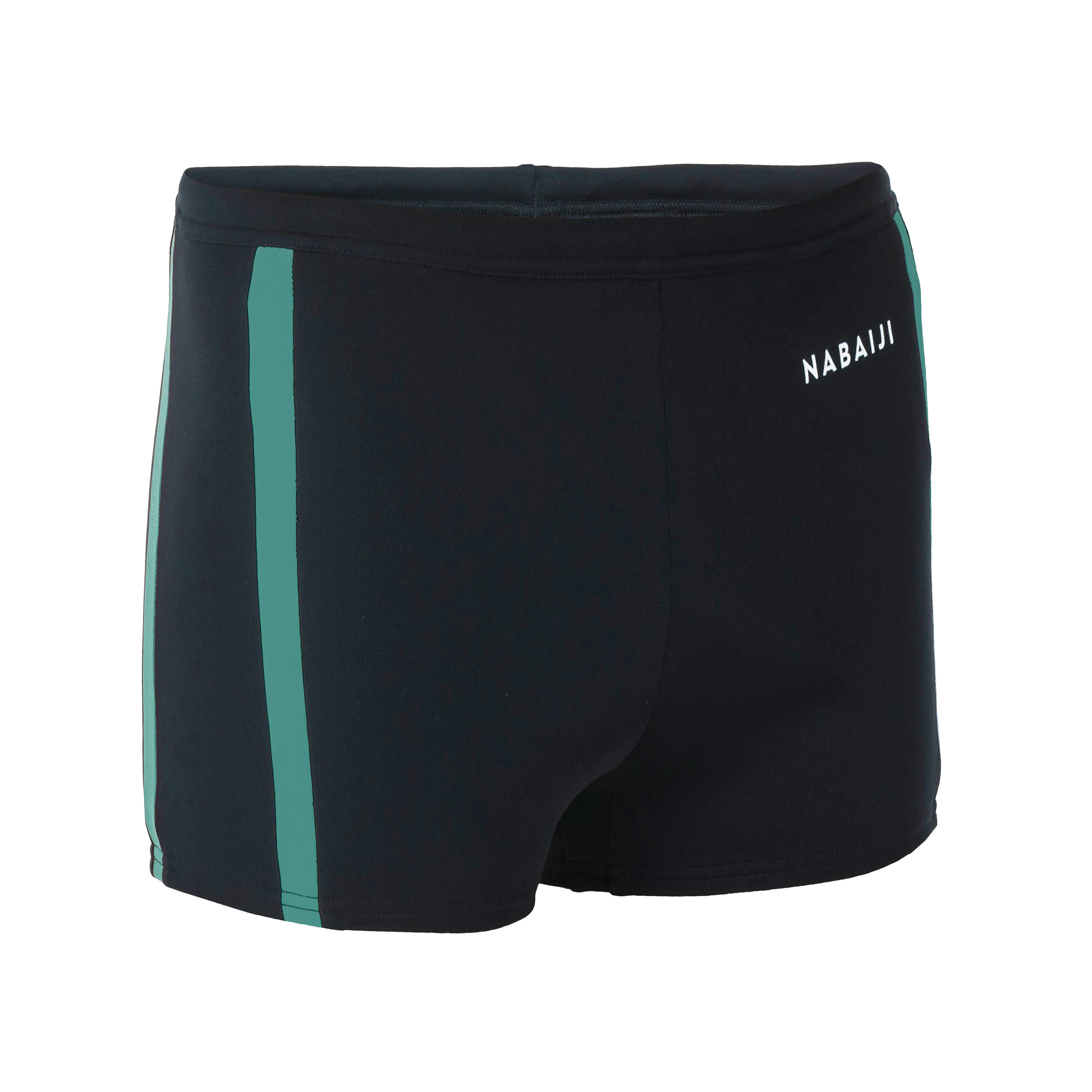 Bañador Hombre natación bóxer negro 4/7