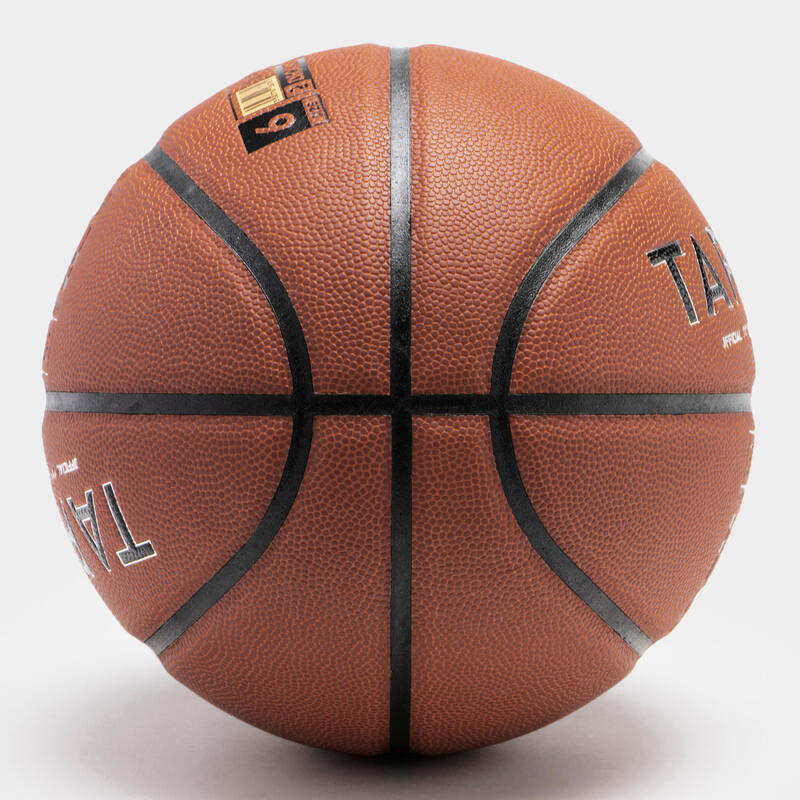 Bola de Basquetebol FIBA BT500 Touch Tamanho 6 Laranja