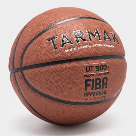Bola Basket Size 6 FIBA BT500 Touch - Orange