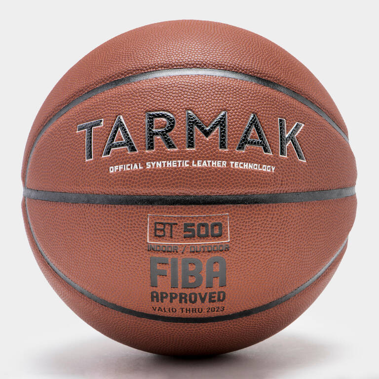 Bola Basket Size 6 FIBA BT500 Touch - Orange