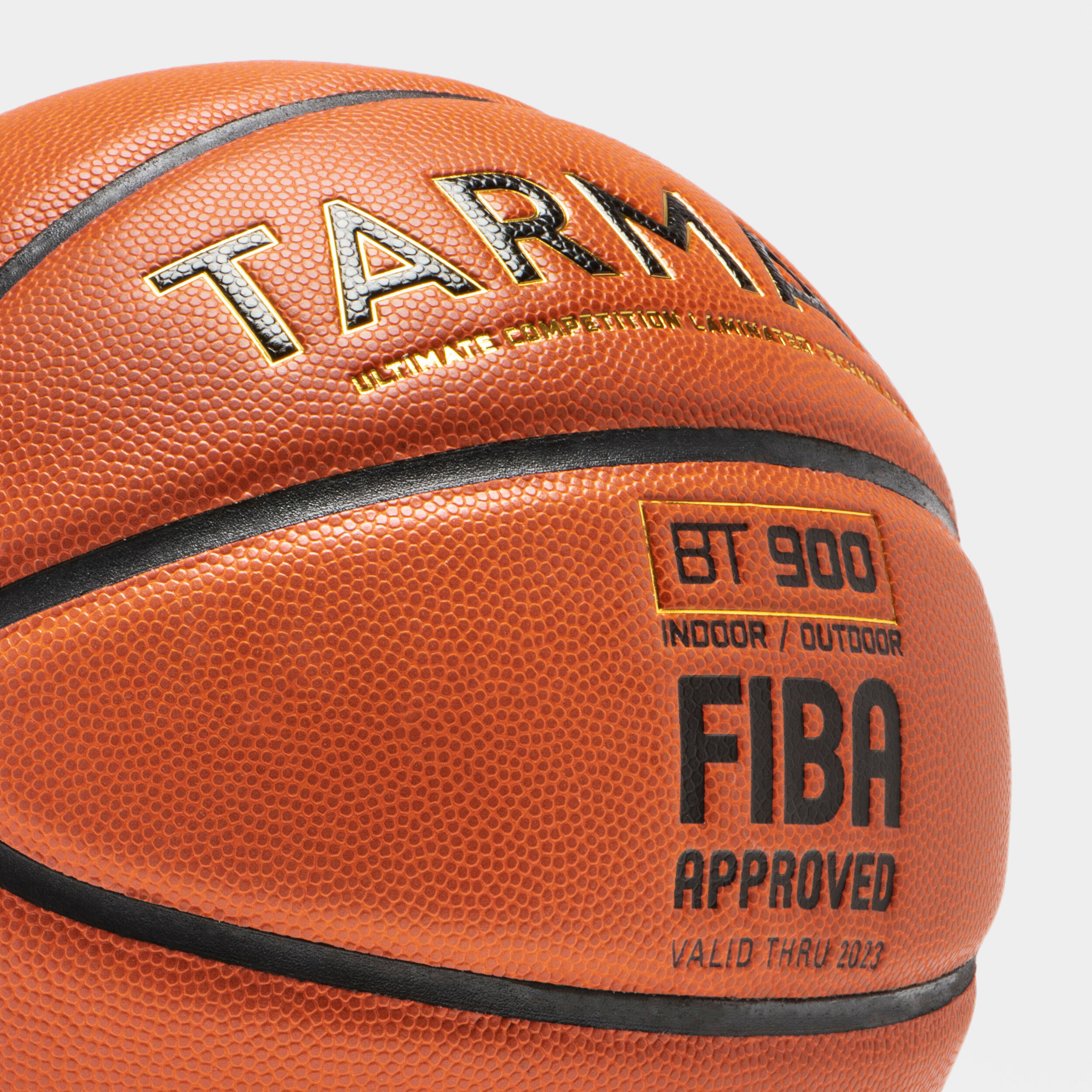 Basketball BT900 - Size 7FIBA-approved for boys and adults 5/6