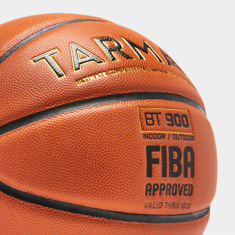 Basketball - BT900 Grösse 7 mit FIBA-Zulassung für Herren/Jungen ab 13 Jahren 