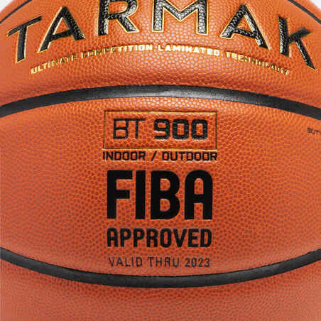 كرة السلة مقاس 7 مُعتمدة من الاتحاد الدولي لكرة السلة للأولاد والكبار - BT900