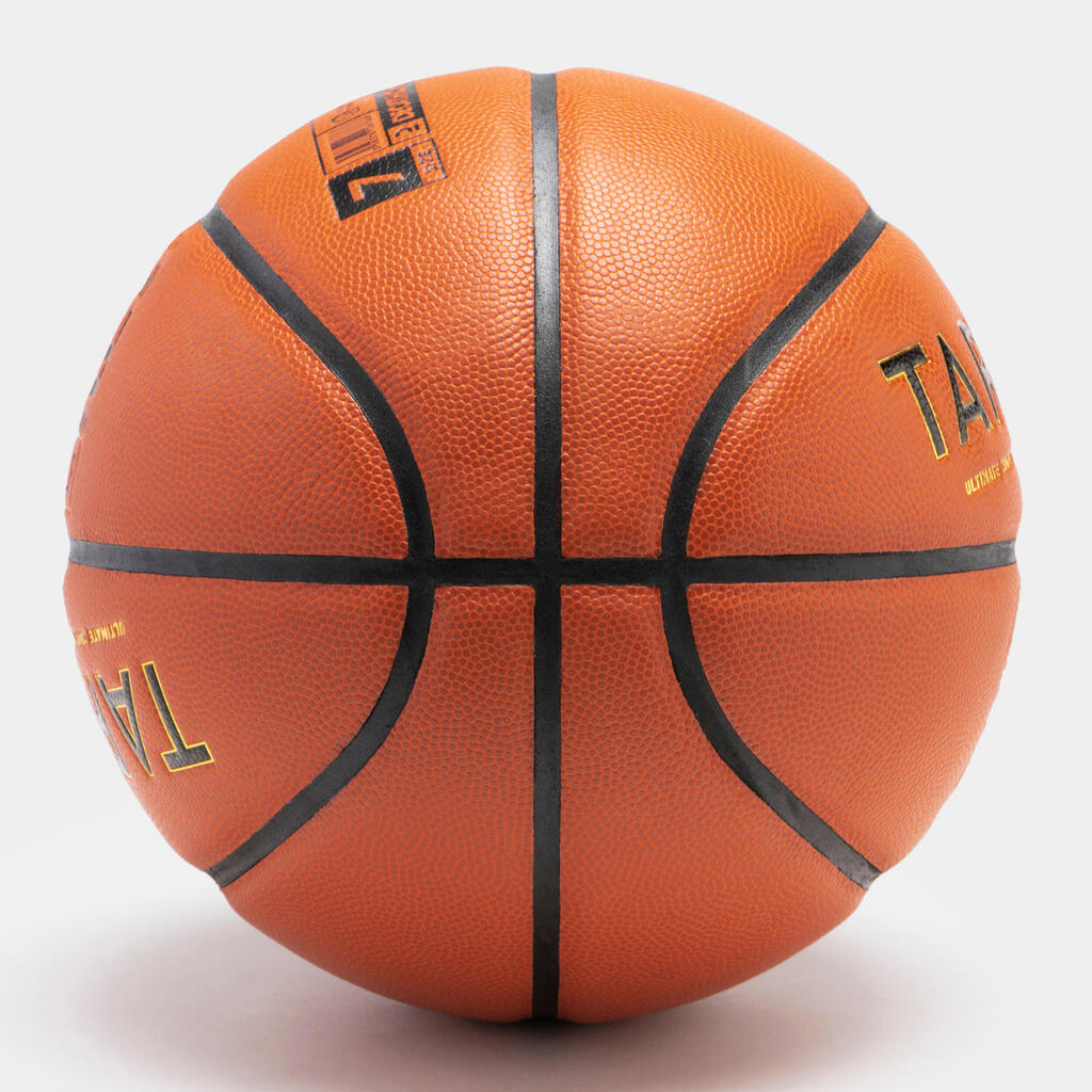 Ballon de basket BT900 taille 7. Homologué FIBA pour garçon et adulte