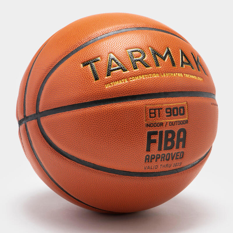 Bola de Basquetebol BT900 Tamanho 7Homologação FIBA para rapaz e adulto