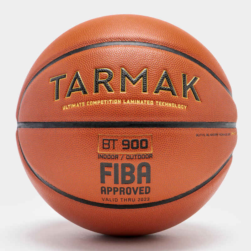 Basketball - BT900 Grösse 7 mit FIBA-Zulassung für Herren/Jungen ab 13 Jahren  Medien 1