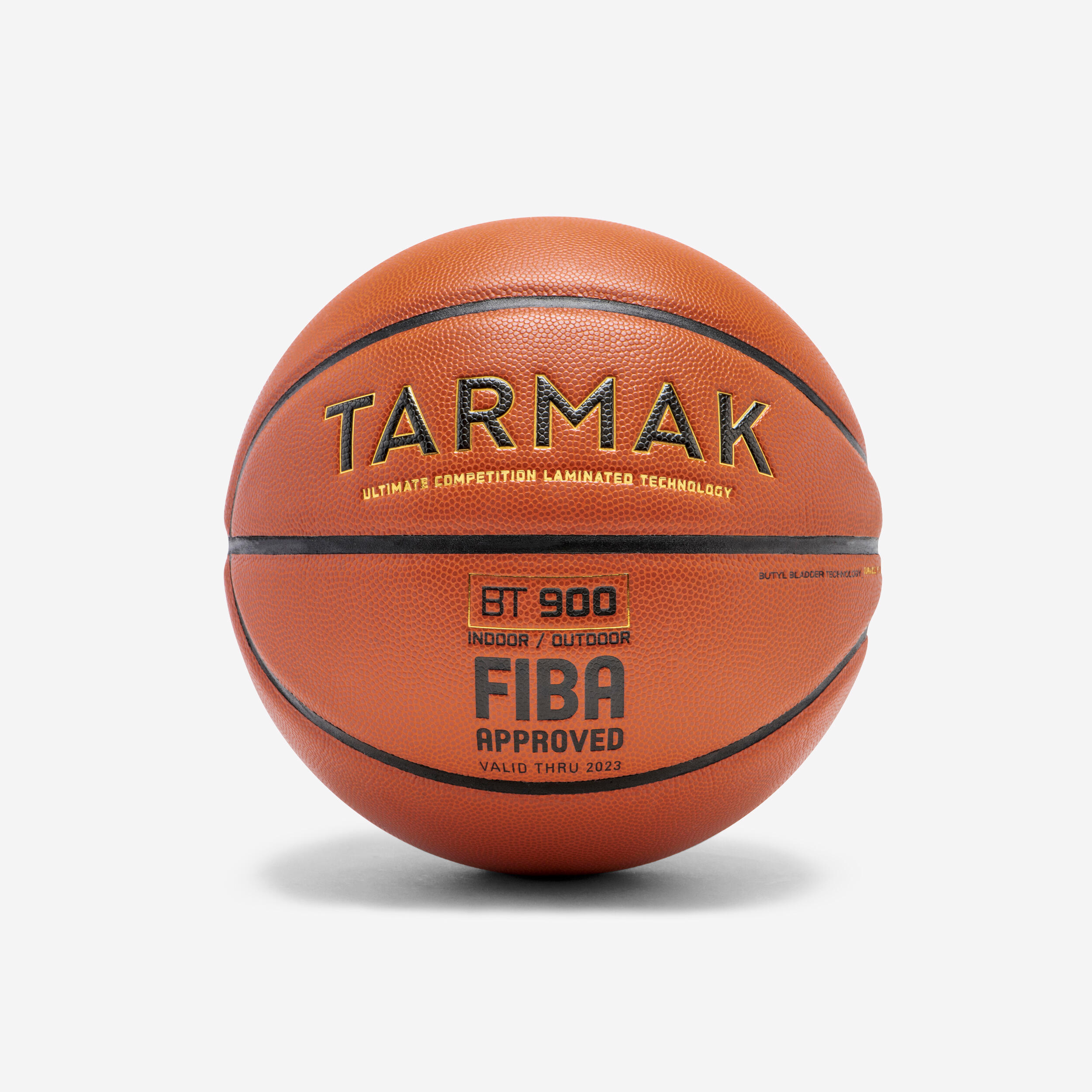 Decathlon | Pallone basket BT 900 taglia 7 Omologato FIBA per ragazzi e adulti |  Tarmak