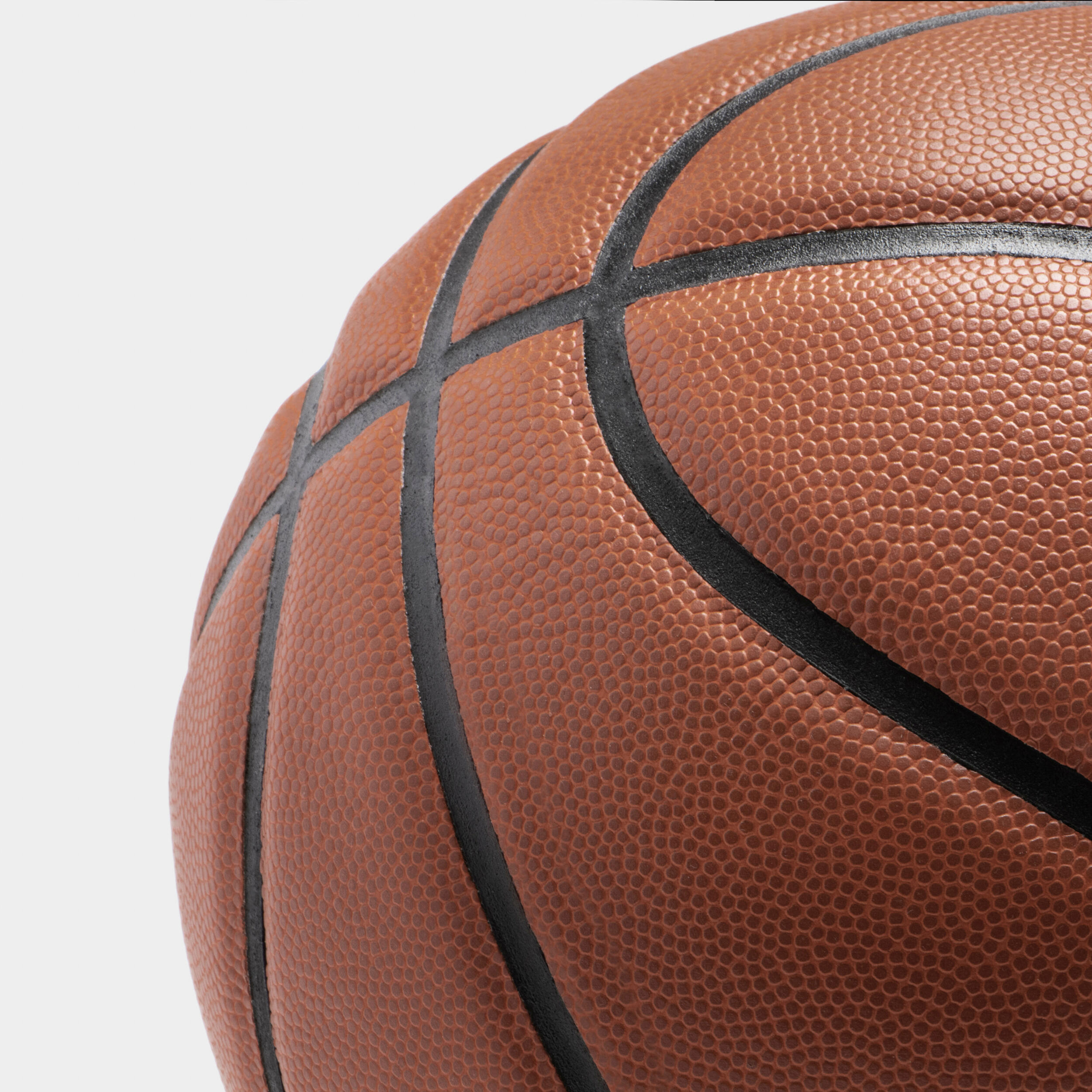 Ballon de basketball FIBA taille 7 - CONTROL MATCH BT500 marron 14/14