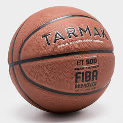 បាល់បោះ FIBA BT500 ទំហំលេខ 7 - ពណ៌ត្នោត 