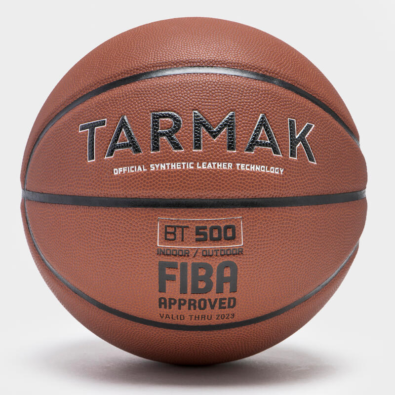 Piłka do koszykówki Tarmak BT500 FIBA rozmiar 7