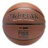 7. izmēra FIBA (no 13 gadu vecuma) basketbola bumba “BT500”, brūna.