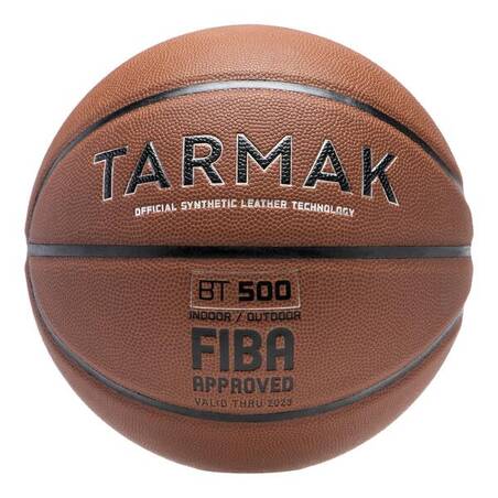 Bola Basket Size 7 BT500 - Coklat/FIBA