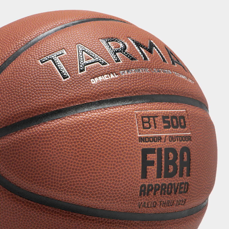 Piłka do koszykówki Tarmak BT500 Touch rozmiar 5