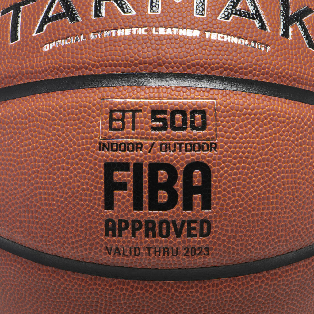 BASKETBALOVÁ LOPTA BT500 TOUCH V5