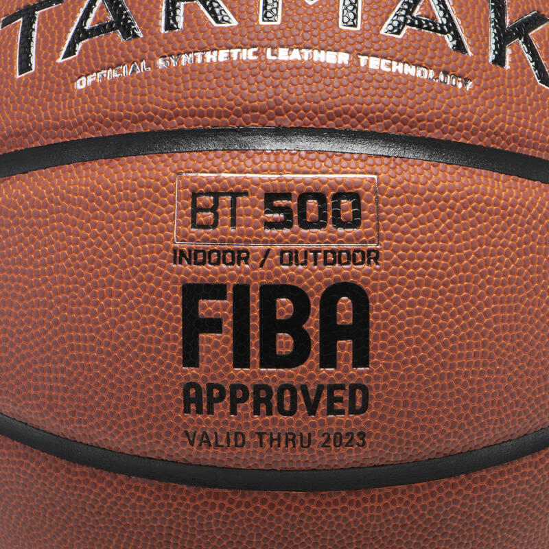 Basketbal voor kinderen BT500 Touch maat 5 oranje