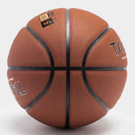 Vaikiškas krepšinio kamuolys „BT500 Touch“, 5 dydžio, oranžinis