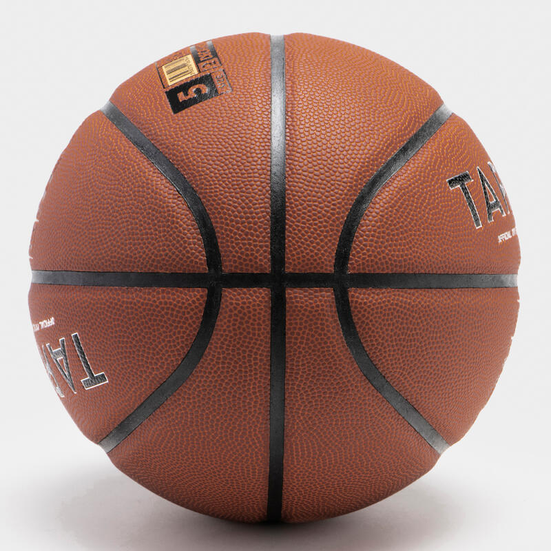 Dětský basketbalový míč BT500 velikost 5 oranžový 