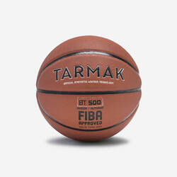 Bola Basket Anak BT500 Touch Ukuran 5 - Oranye