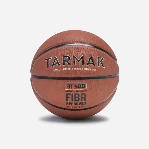 
      Košarkaška lopta veličine 5 BT500 Touch narančasta
  