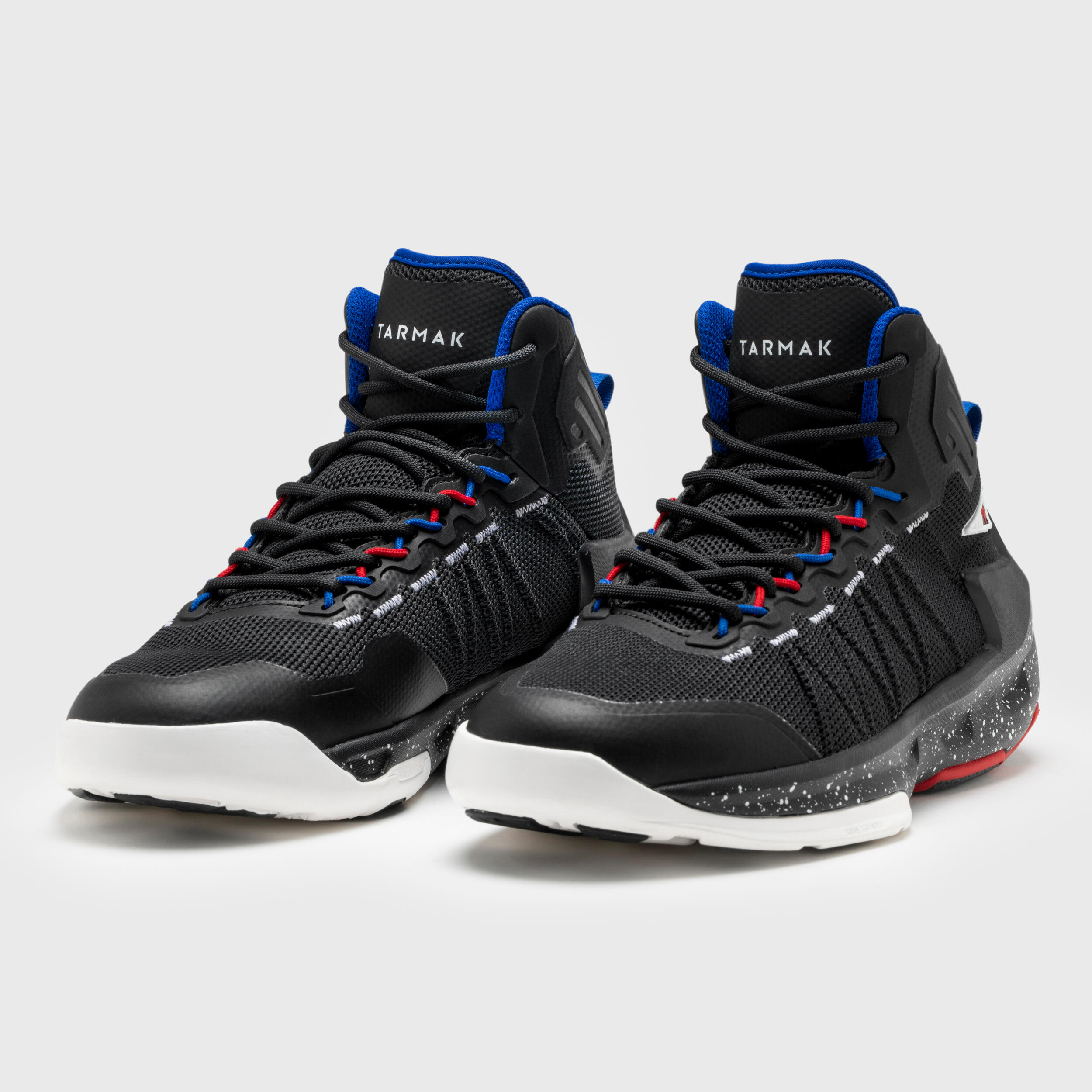 CHAUSSURES DE BASKETBALL HOMME/FEMME - SS500 NOIR 4/11