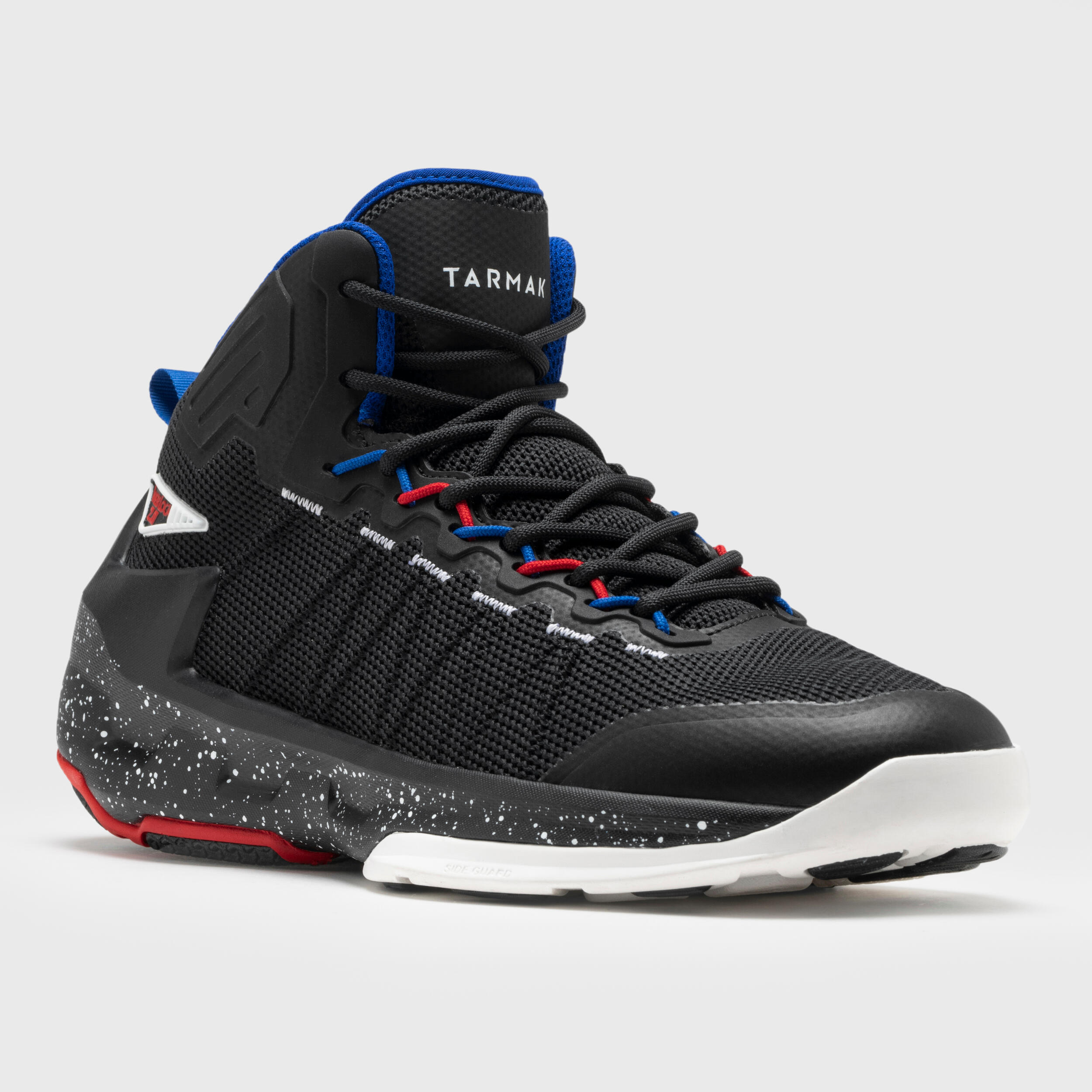CHAUSSURES DE BASKETBALL HOMME/FEMME - SS500 NOIR 2/11