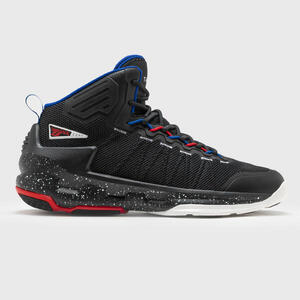 ZAPATILLAS DE BALONCESTO UNISEX - SS500 NEGRO