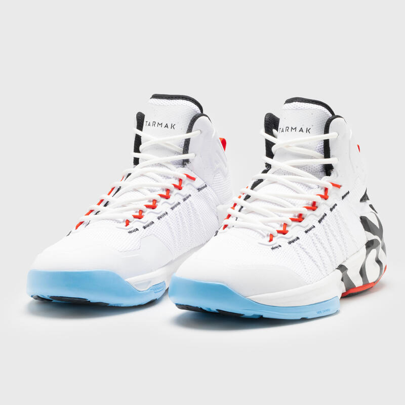 BOTAS DE BASQUETEBOL ADULTO SS500 BRANCO