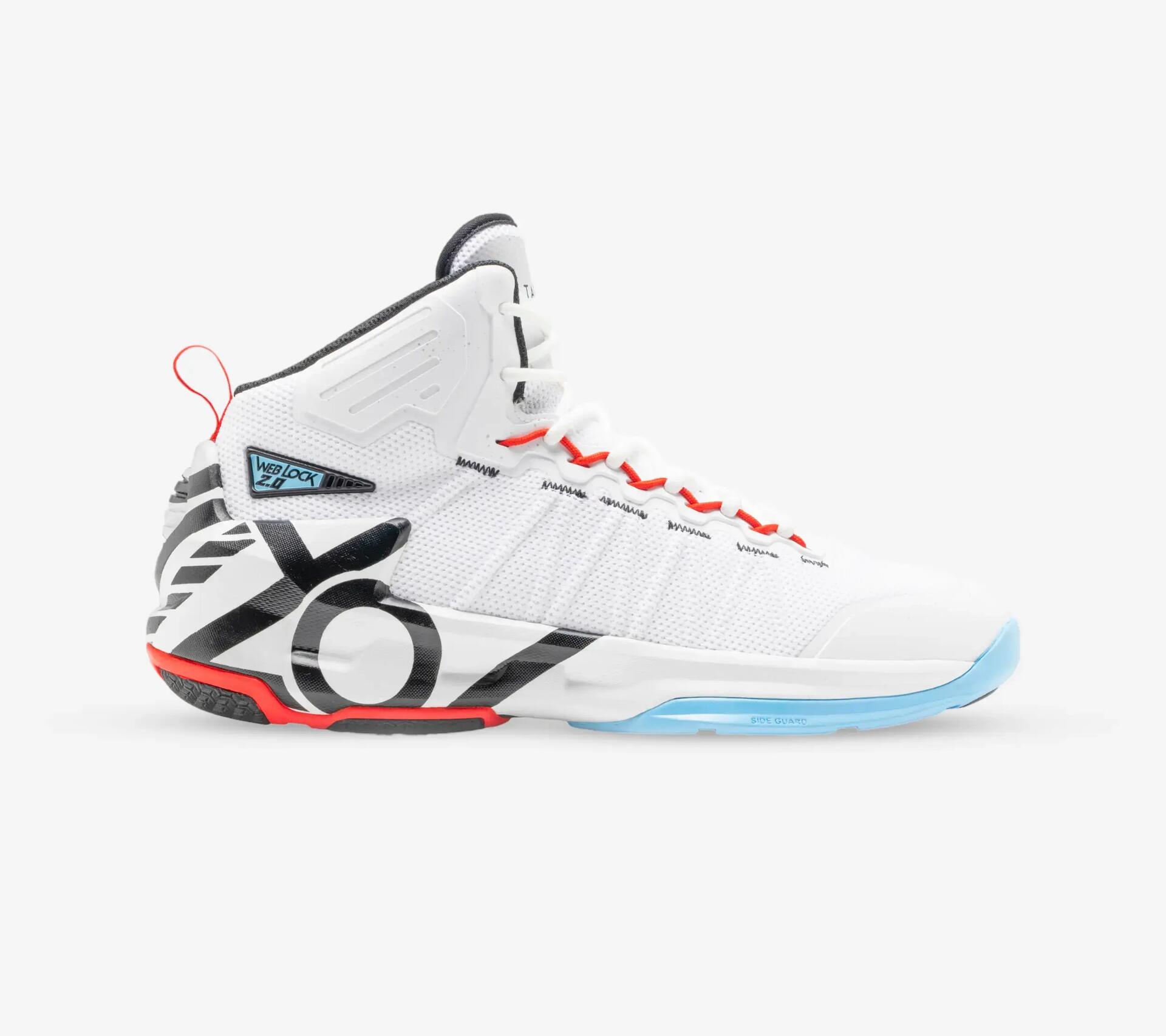 bota basquetebol cano alto