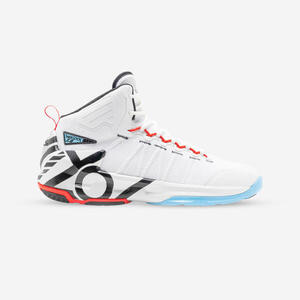 ZAPATILLAS DE BALONCESTO UNISEX - SS500 BLANCO