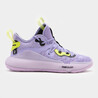 Adult Basketball Shoes Mid Ankle Elevate 500 Purple