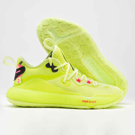 Men's/Women's Basketball Shoes SE500 Mid - Yellow