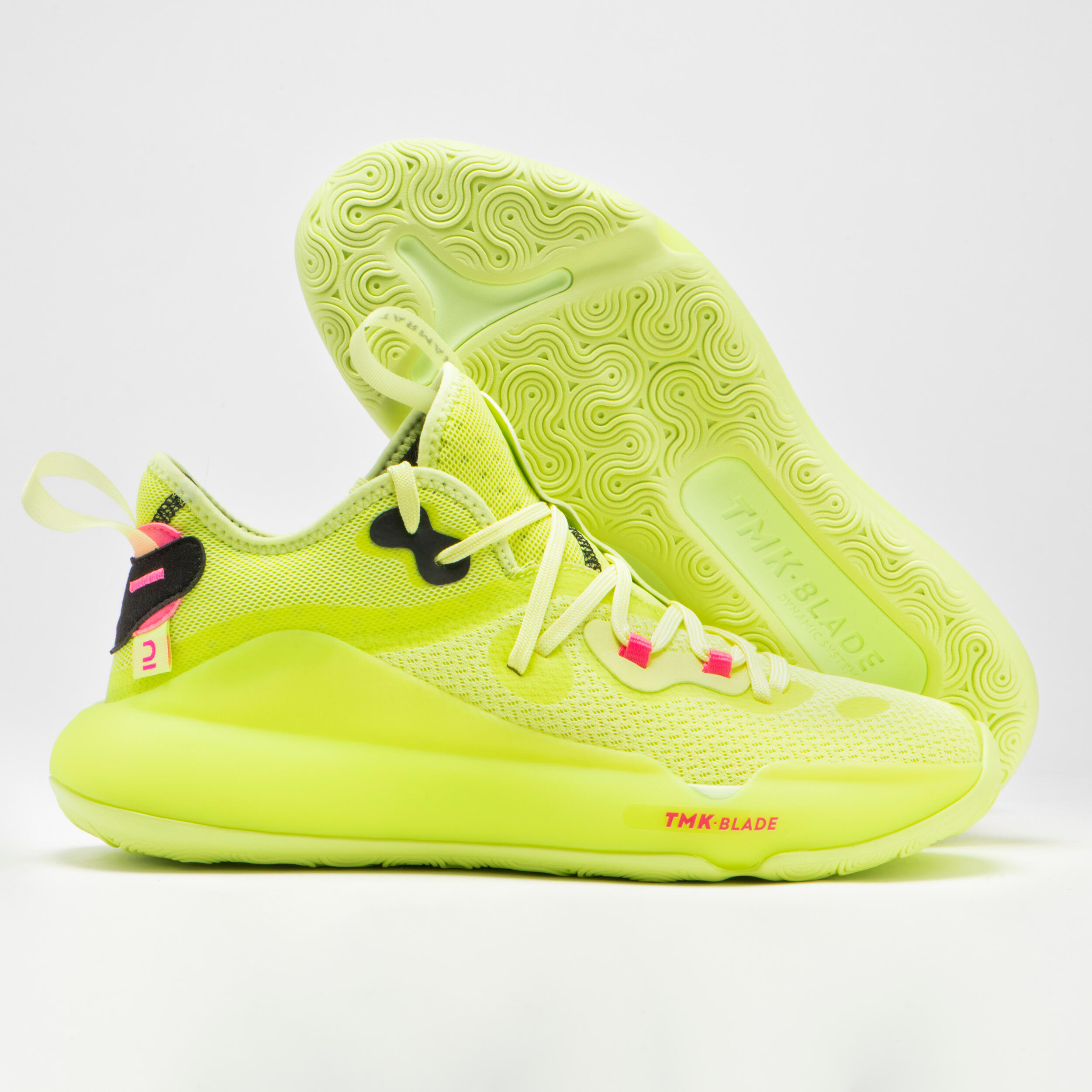 Green and yellow basketball cheap shoes