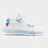 Medium High Men's Women's Basketball Shoes SE500 - White/Blue