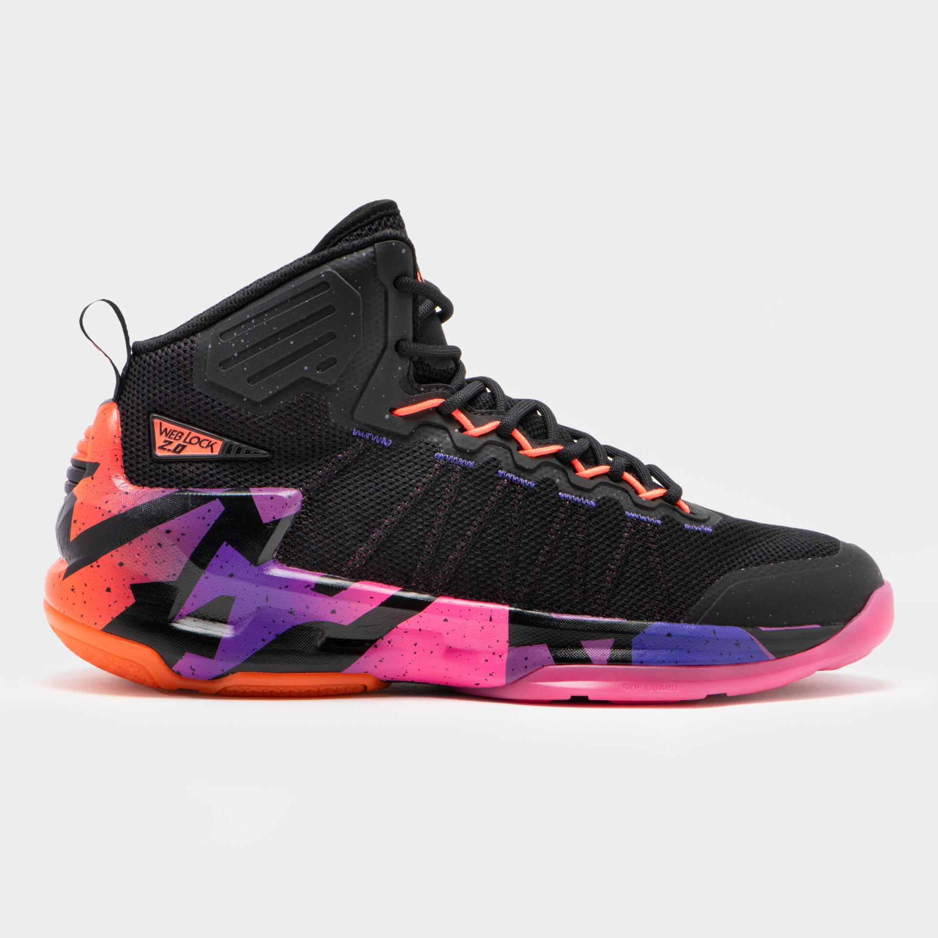 tige haute chaussure basketball